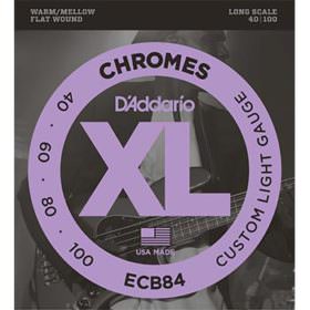 XL Chromes Flat Wound